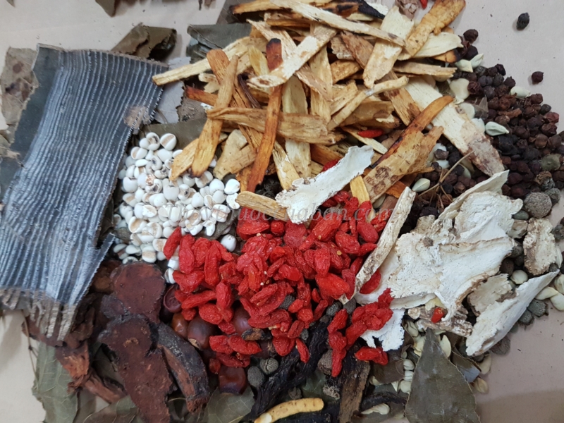 Bài thuốc hóa thấp