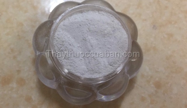 Chữa hôi nách bằng phèn chua