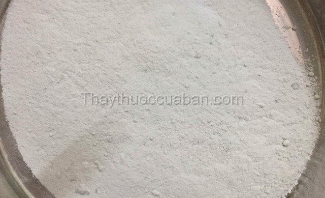 Phen chua chữa hôi nách hiệu quả