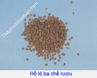 Hình ảnh hồ lô ba chế rượu