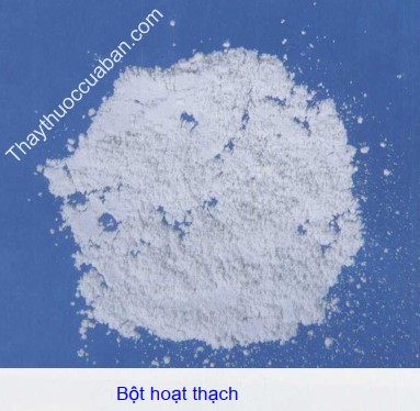 Hình ảnh bột hoạt thạch