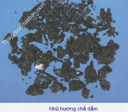 Hình ảnh nhũ hương chế dấm
